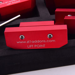 Lift Pads (Bolt-on) for Mustang 2005-23 & 2024+ | #01005104/204 | ZL1 Addons