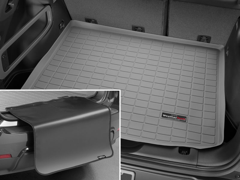 Land Rover Discovery 3 Boot Liner Fits Years 2004-09 from WeatherTech #40288