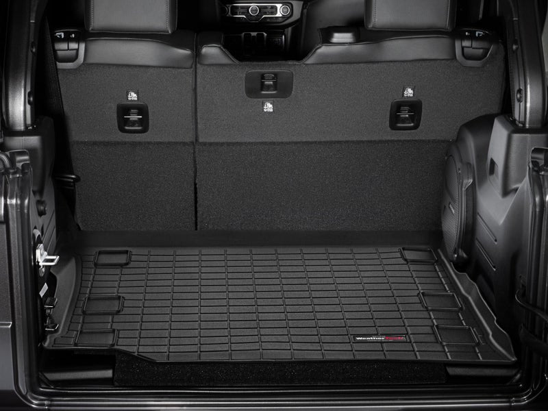 Jeep Wrangler 4-Door JL Boot Liner - Fits Years 2018-23 from WeatherTech #401107