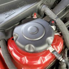 JLT Strut Covers (Textured Black) for Mustang 2015-23 | #JLTSC-FM15-4 - Available from NEMESISUK.COM