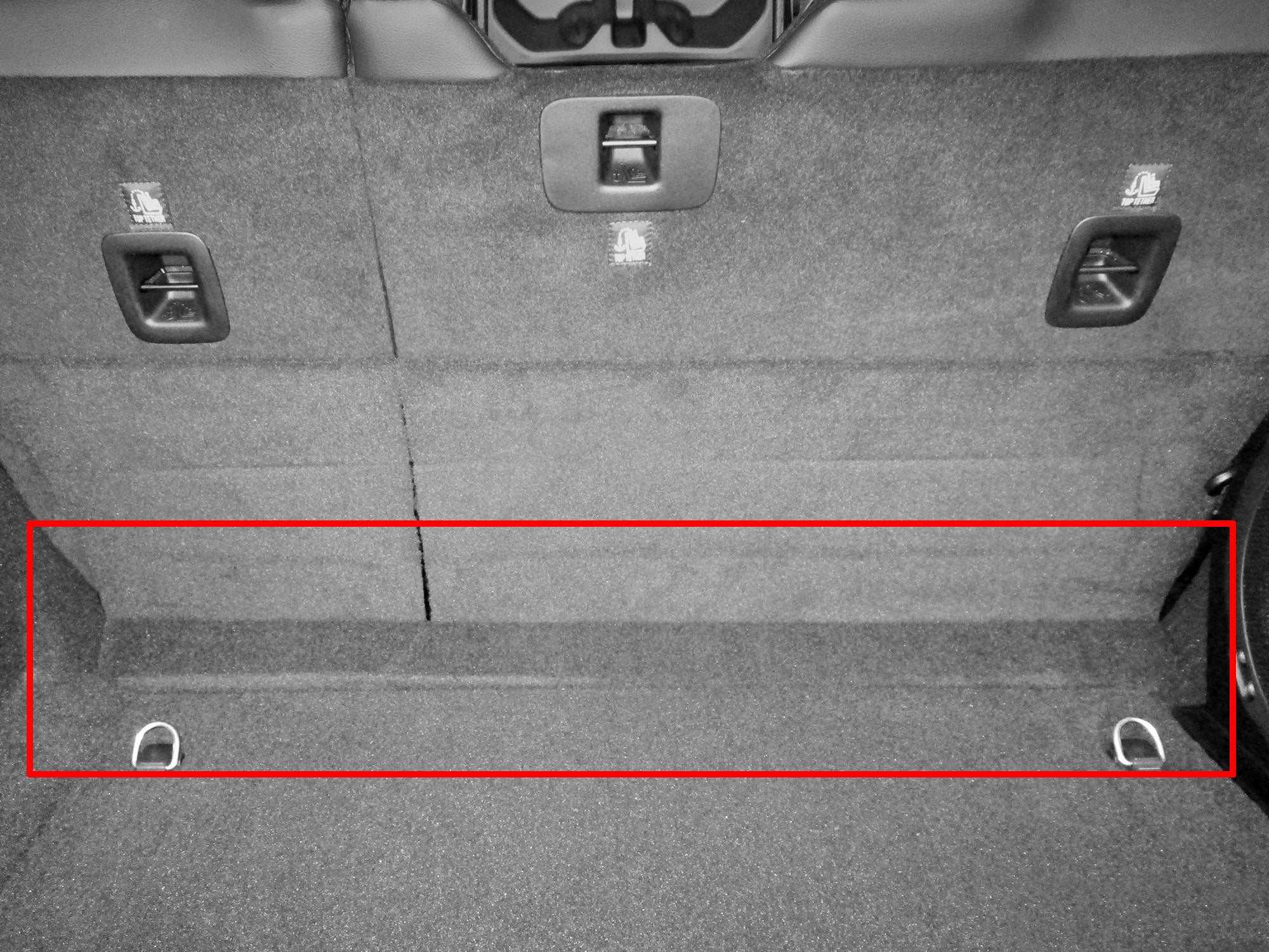 Jeep Wrangler 4-Door JL Boot Liner - Fits Years 2018-23 from WeatherTech #401107
