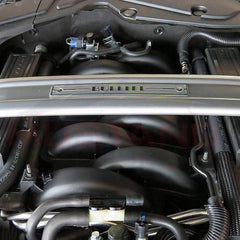 OE Bullitt Strut Tower Brace (Silver) feat logo for Mustang 2015-23 | #KR3Z-16A200-A | Ford