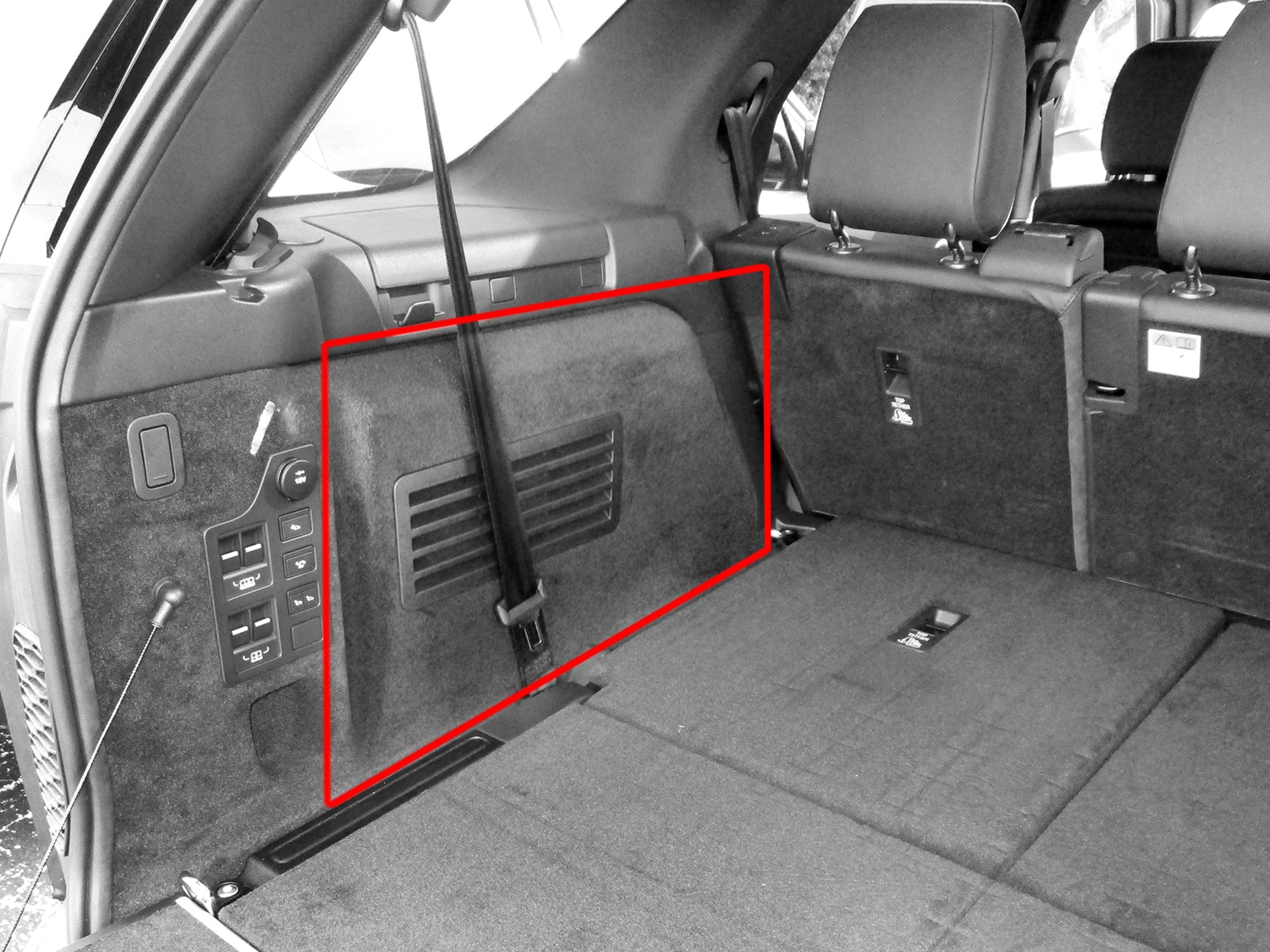 Land Rover Discovery Boot Liner Fits Years 2017-20 from WeatherTech #401044