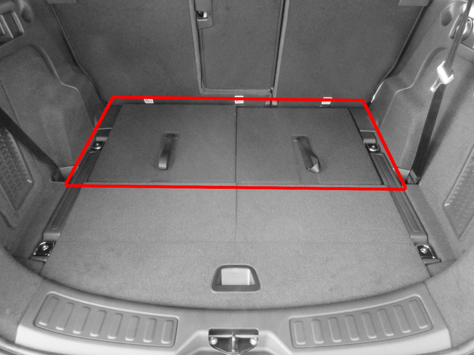 Land Rover Discovery Sport Boot Liner Fits Years 2020-24 from WeatherTech #401335