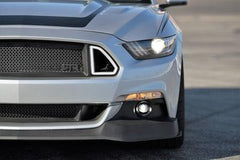 Spec 2 Chin Spoiler (Black) for Mustang 2015-17 | #387375 | RTR