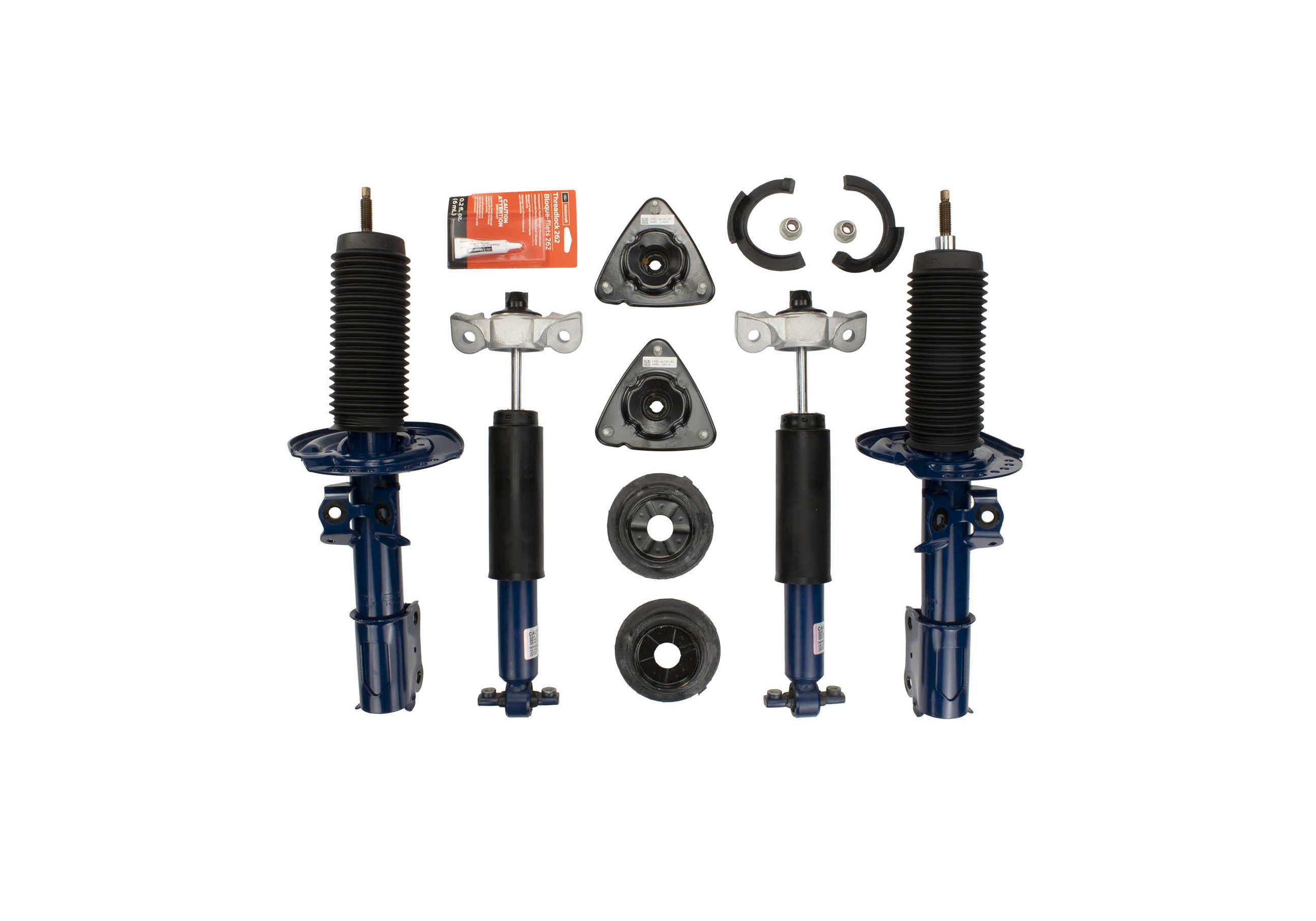Track Shock and Strut Kit For Mustang 2015-23 | #M-18000-F | Ford Performance - Available from NEMESISUK.COM