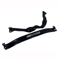 OE Strut Tower Brace (Black) feat Ford Performance Logo for Mustang 2015-23 | #M-20201-MA | Ford Performance