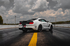 ROUSH Rear Spoiler (Matte Black) for Mustang 2015-23 | #422064 - Available from NEMESISUK.COM