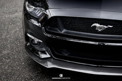 Front Chin Splitter Type-AC (Carbon Fibre) for Mustang 2015-17 | #AC-FL15FDMU-AC | Anderson Composites