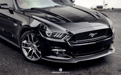 Front Chin Splitter Type-AC (Carbon Fibre) for Mustang 2015-17 | #AC-FL15FDMU-AC | Anderson Composites