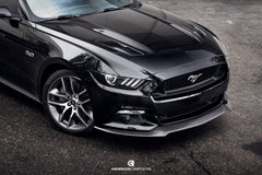 Front Chin Splitter Type-AC (Carbon Fibre) for Mustang 2015-17 | #AC-FL15FDMU-AC | Anderson Composites