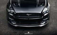 Front Chin Splitter Type-AC (Carbon Fibre) for Mustang 2015-17 | #AC-FL15FDMU-AC | Anderson Composites