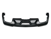GT500 Style Rear Diffuser (Textured Black) for Mustang 2018-23 | #MU18-GT500-RD | MP CONCEPTS