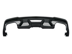 GT500 Style Rear Diffuser (Textured Black) for Mustang 2018-23 | #MU18-GT500-RD | MP Concepts