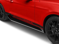 MP CONCEPTS Sport Rocker Panels (Unpainted) for Mustang 2015-23 | #MU15-SR-LB
