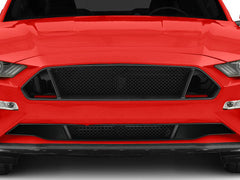 Upper and/or Lower Grille (Black) for Mustang 2018-23 | #MU18-UG/#MU18-LG | MP Concepts