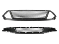 Upper and/or Lower Grille (Black) for Mustang 2018-23 | #MU18-UG/#MU18-LG | MP Concepts