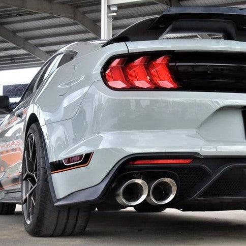 FORD OEM Rear Splash Guards for Mustang Mach 1 2020-23 | #KR3Z-632837-KIT - Available from NEMESISUK.COM