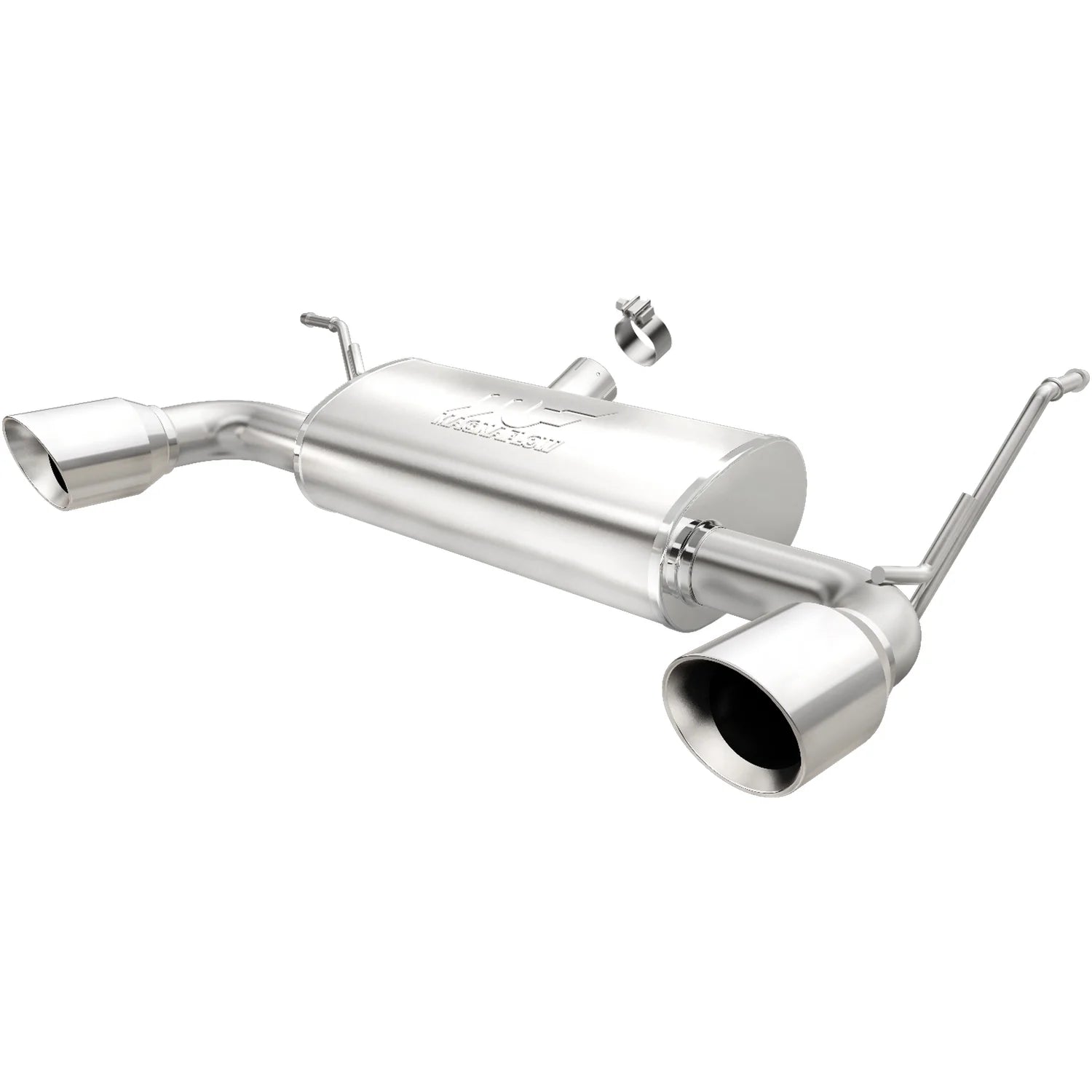 Street Series Axle-Back Exhaust for Jeep Wrangler 3.6L/ 3.8L 2007-18 | #15178 | MagnaFlow - Available from NEMESISUK.COM