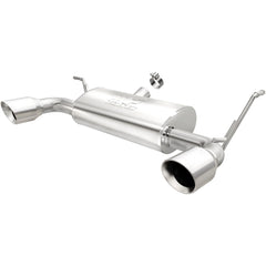 Street Series Axle-Back Exhaust for Jeep Wrangler 3.6L/ 3.8L 2007-18 | #15178 | MagnaFlow - Available from NEMESISUK.COM