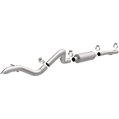 Rock Crawler Series Cat-Back Exhaust for Jeep Wrangler 3.8L V6 2007-11 | #15238 | MagnaFlow - Available from NEMESISUK.COM