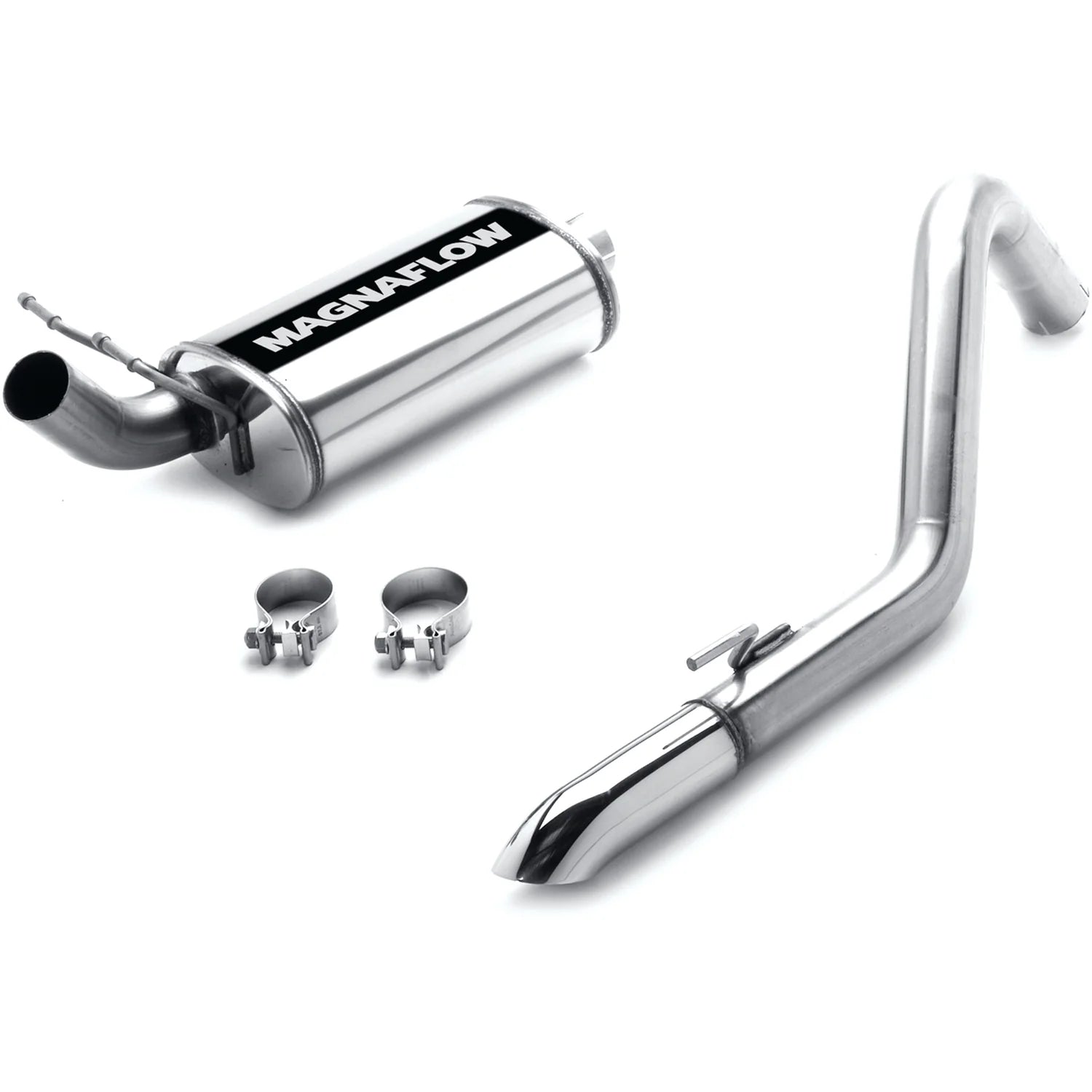 Street Series Cat-Back Exhaust for Jeep Wrangler 2.5L / 4.0L 1991-95 | #15853 | MagnaFlow - Available from NEMESISUK.COM