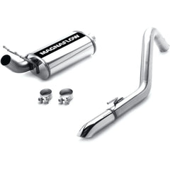 Street Series Cat-Back Exhaust for Jeep Wrangler 2.5L / 4.0L 1991-95 | #15853 | MagnaFlow - Available from NEMESISUK.COM