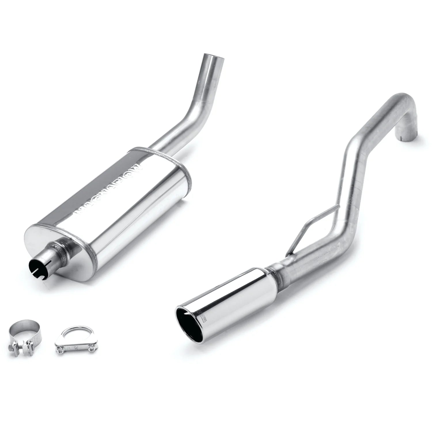 Street Series Cat-Back Exhaust for Jeep Grand Cherokee 4.0L / 4.7L 1999-2004 | #15859 | MagnaFlow - Available from NEMESISUK.COM
