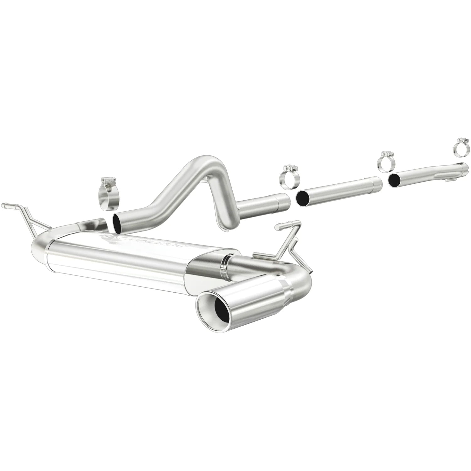 Street Series Cat-Back Exhaust for Jeep Wrangler Unlimited 3.8L V6 2007-11 | #16751 | MagnaFlow - Available from NEMESISUK.COM