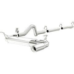Street Series Cat-Back Exhaust for Jeep Wrangler Unlimited 3.8L V6 2007-11 | #16751 | MagnaFlow - Available from NEMESISUK.COM