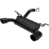 Street Series Axle-Back Exhaust (Black) for Wrangler / Wrangler Unlimited 2.0L / 3.6L 2018-25 | #19388 | MagnaFlow - Available from NEMESISUK.COM