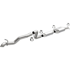 Overland Series Cat-Back Exhaust for Jeep Wrangler Unlimited 3.6L 2012-18 | #19539 | MagnaFlow - Available from NEMESISUK.COM