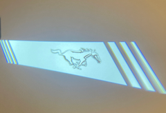 Puddle Lamps for Mustang 2015-23 (Pair) - Aftermarket | #NEM13B374 | Nemesis UK