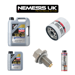 Interim Oil Service Kit for Mustang 2.3L & 5.0L 2015-23 | Nemesis UK