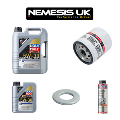 Interim Oil Service Kit for Mustang 2.3L & 5.0L 2015-23 | Nemesis UK