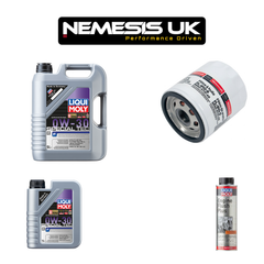 Interim Oil Service Kit for Mustang 2.3L & 5.0L 2015-23 | Nemesis UK