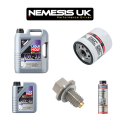 Interim Oil Service Kit for Mustang 2.3L & 5.0L 2015-23 | Nemesis UK