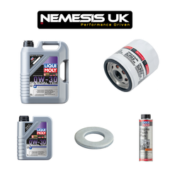 Interim Oil Service Kit for Mustang 2.3L & 5.0L 2015-23 | Nemesis UK
