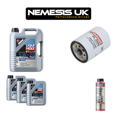 Interim Oil Service Kit for Mustang 2.3L & 5.0L 2015-23 | Nemesis UK