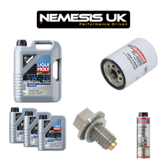 Interim Oil Service Kit for Mustang 2.3L & 5.0L 2015-23 | Nemesis UK