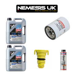 Interim Oil Service Kit for Mustang 2.3L & 5.0L 2015-23 | Nemesis UK