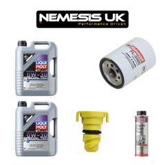 Interim Oil Service Kit for Mustang 2.3L & 5.0L 2015-23 | Nemesis UK