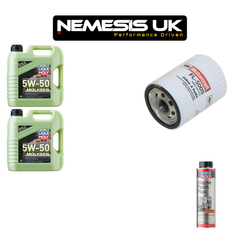 Interim Oil Service Kit for Mustang 2.3L & 5.0L 2015-23 | Nemesis UK