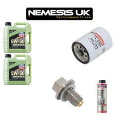 Interim Oil Service Kit for Mustang 2.3L & 5.0L 2015-23 | Nemesis UK