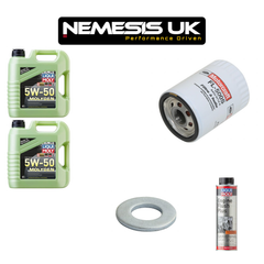 Interim Oil Service Kit for Mustang 2.3L & 5.0L 2015-23 | Nemesis UK