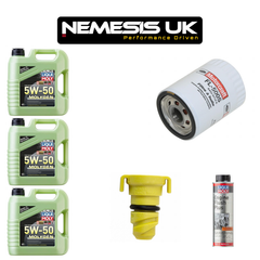 Interim Oil Service Kit for Mustang 2.3L & 5.0L 2015-23 | Nemesis UK