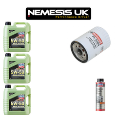 Interim Oil Service Kit for Mustang 2.3L & 5.0L 2015-23 | Nemesis UK
