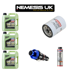 Interim Oil Service Kit for Mustang 2.3L & 5.0L 2015-23 | Nemesis UK