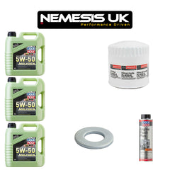 Interim Oil Service Kit for Mustang 3.7L/4.0L/4.6L/5.0L/5.4L/5.8L 2005-14 | Nemesis UK