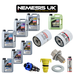 Interim Oil Service Kit for Mustang 2.3L & 5.0L 2015-23 | Nemesis UK